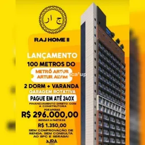 Apartamento com 1 Quarto à venda, 17m² no Cidade Antônio Estevão de Carvalho, São Paulo