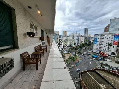 Apartamento com 2 Quartos à venda, 95m² no Gonzaga, Santos