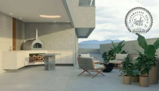 Apartamento com 3 Quartos à venda, 123m² no Tupi, Praia Grande