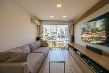 Apartamento com 2 Quartos à venda, 80m² no Vila Nova Conceição, São Paulo