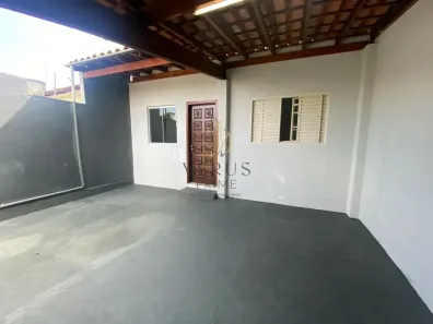 Casa com 2 Quartos para alugar, 80m² no Jardim Planalto Verde, Mogi Guaçu
