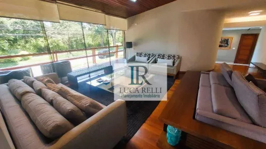 Casa de Condomínio com 4 Quartos à venda, 510m² no Alphaville Residencial Dois, Barueri