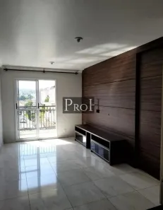 Apartamento com 2 Quartos à venda, 54m² no Vila Homero Thon, Santo André