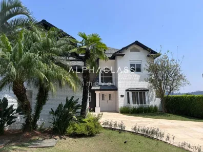 Casa de Condomínio com 6 Quartos à venda, 480m² no Tamboré, Santana de Parnaíba