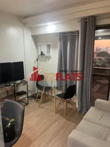 Flat com 1 Quarto à venda, 37m² no Moema, São Paulo