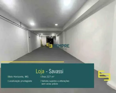Ponto Comercial para alugar, 227m² no Santa Efigênia, Belo Horizonte