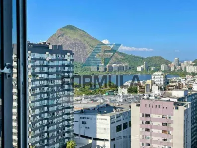 Flat com 1 Quarto para alugar, 52m² no Leblon, Rio de Janeiro