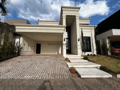 Casa de Condomínio com 3 Quartos à venda, 210m² no Quinta do Lago Residence, São José do Rio Preto