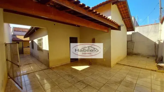 Casa com 3 Quartos à venda, 90m² no Residencial Lascalla, Brodowski