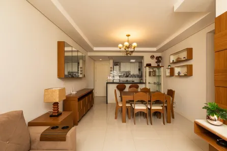 Apartamento com 3 Quartos à venda, 82m² no Bacacheri, Curitiba