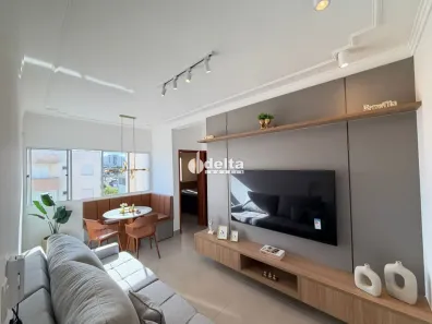 Apartamento com 2 Quartos para alugar, 49m² no Santa Mônica, Uberlândia