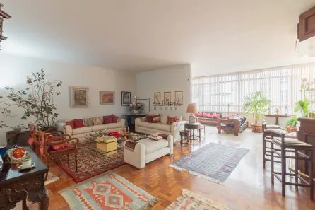 Apartamento com 5 Quartos à venda, 400m² no Consolação, São Paulo