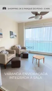 Apartamento com 1 Quarto para alugar, 72m² no Brooklin Paulista, São Paulo