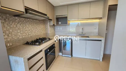 Apartamento com 3 Quartos para alugar, 118m² no Cidade Jardim, Rio Claro