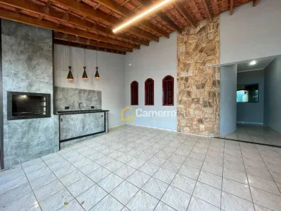 Casa com 3 Quartos para alugar, 100m² no Parque São Jerônimo, Americana