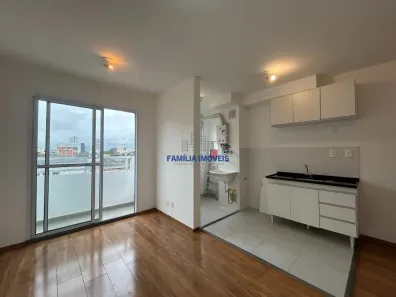 Apartamento com 2 Quartos para alugar, 44m² no Jabaquara, Santos