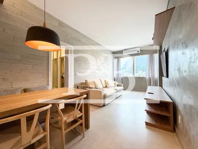 Apartamento com 2 Quartos para alugar, 80m² no Leblon, Rio de Janeiro