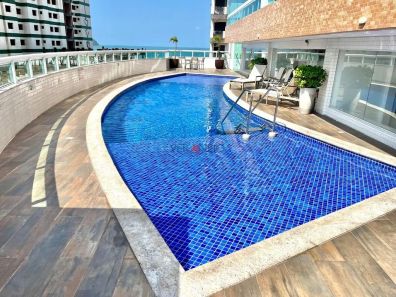 Apartamento com 3 Quartos à venda, 139m² no Guilhermina, Praia Grande