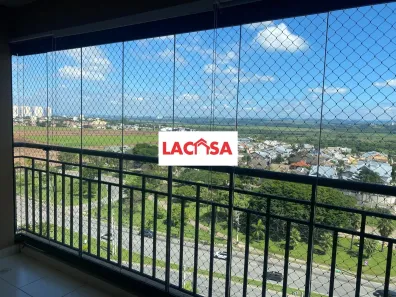Apartamento com 2 Quartos para alugar, 74m² no Parque Residencial Aquarius, São José dos Campos