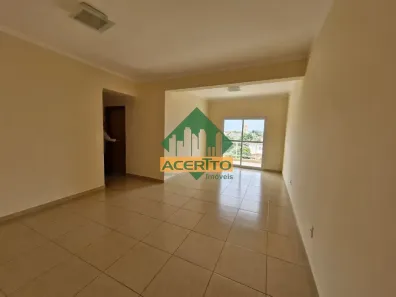 Apartamento com 3 Quartos para venda ou aluguel, 91m² no Vila Mendonça, Araçatuba