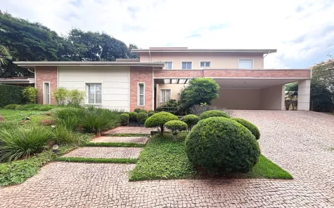 Casa de Condomínio com 4 Quartos para alugar, 453m² no Loteamento Alphaville Campinas, Campinas