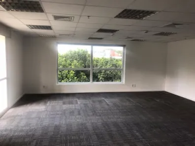 Sala Comercial para alugar, 85m² no Cidade Monções, São Paulo