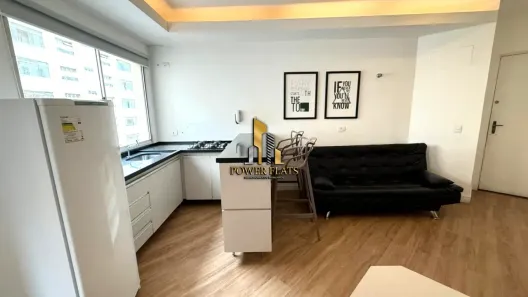 Apartamento com 1 Quarto para alugar, 30m² no Pinheiros, São Paulo