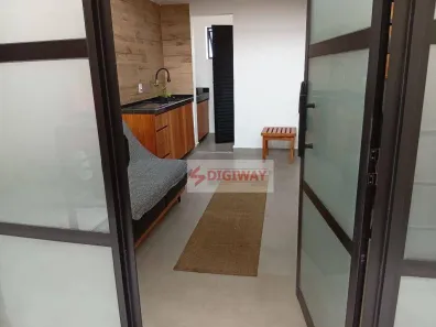 Apartamento com 1 Quarto para alugar, 48m² no Mirandópolis, São Paulo