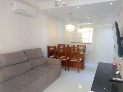 Apartamento com 2 Quartos à venda, 56m² no Pitangueiras, Guarujá