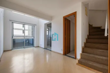 Apartamento com 1 Quarto para alugar, 45m² no Pinheiros, São Paulo