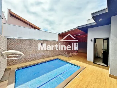 Casa de Condomínio com 3 Quartos à venda, 134m² no Bonfim Paulista, Ribeirão Preto