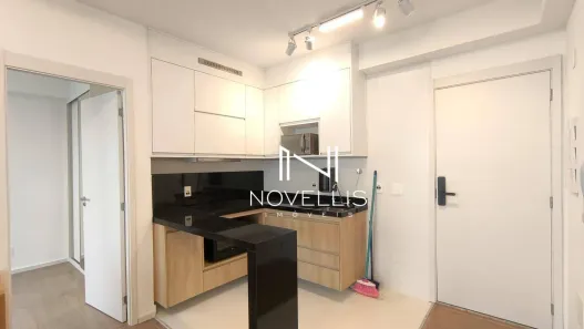 Apartamento com 1 Quarto para alugar, 33m² no Jardim Esplanada, São José dos Campos