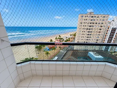 Apartamento com 1 Quarto à venda, 54m² no Ocian, Praia Grande
