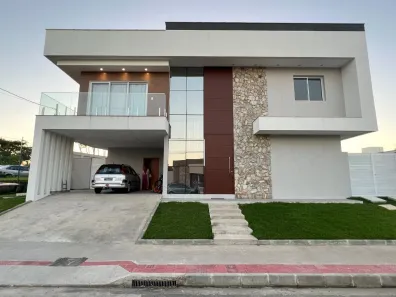 Casa de Condomínio com 4 Quartos à venda, 276m² no Manguinhos, Serra