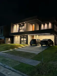 Casa de Condomínio com 4 Quartos à venda, 300m² no Alphaville (Abrantes), Camaçari