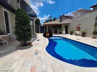 Casa de Condomínio com 4 Quartos à venda, 420m² no Alphaville, Santana de Parnaíba