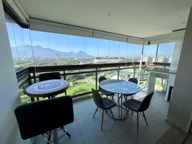 Apartamento com 3 Quartos para alugar, 94m² no Barra Olímpica, Rio de Janeiro