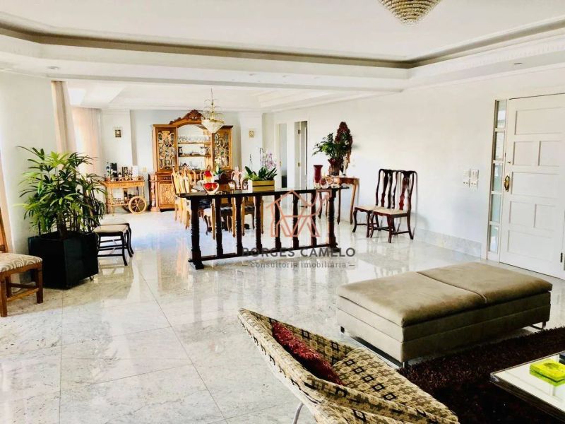 Apartamento com 4 quartos — Sion, Belo Horizonte