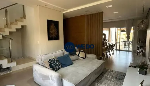 Casa de Condomínio com 4 Quartos à venda, 260m² no Residencial Imigrantes, Nova Odessa