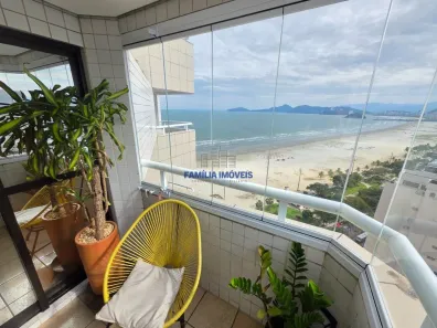 Flat com 1 Quarto à venda, 43m² no Boqueirão, Santos