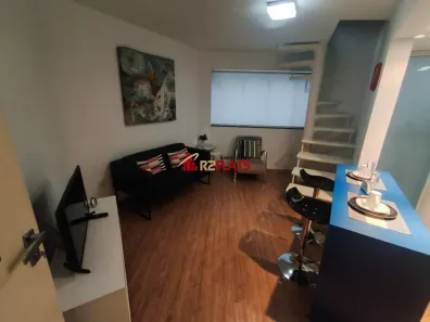 Flat com 1 Quarto para alugar, 45m² no Vila Nova Conceição, São Paulo