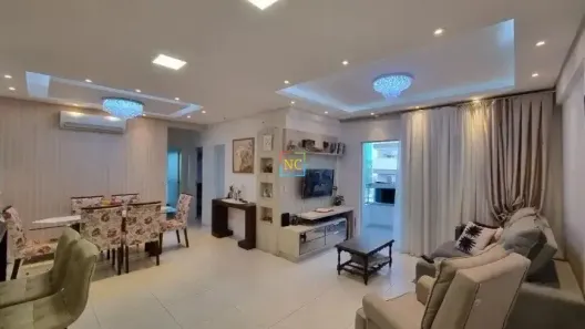 Apartamento com 3 Quartos à venda, 106m² no Barreiros, São José