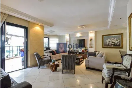 Apartamento com 4 Quartos à venda, 210m² no Santa Cecília, São Paulo