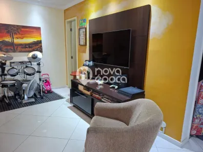 Apartamento com 2 Quartos à venda, 75m² no Grajaú, Rio de Janeiro