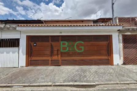 Sobrado com 4 Quartos à venda, 142m² no Jaçanã, São Paulo