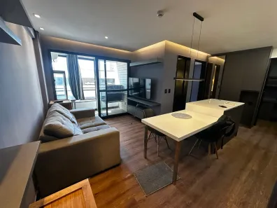 Flat com 1 Quarto para venda ou aluguel, 43m² no Meireles, Fortaleza