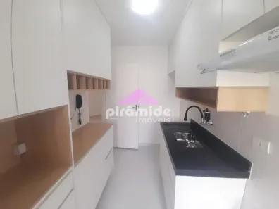 Apartamento com 2 Quartos para alugar, 53m² no Monte Castelo, São José dos Campos