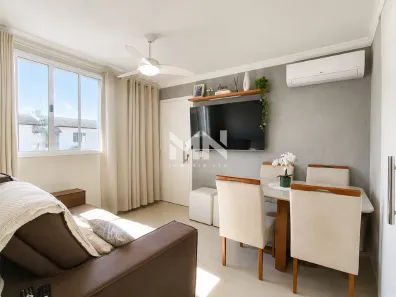 Apartamento com 2 Quartos à venda, 48m² no Jardim Residencial Itaim, Itu