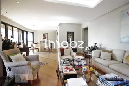 Apartamento com 4 Quartos à venda, 203m² no Jardim Ampliação, São Paulo