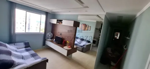 Apartamento com 2 Quartos para alugar, 45m² no Jardim Copacabana, São José dos Campos